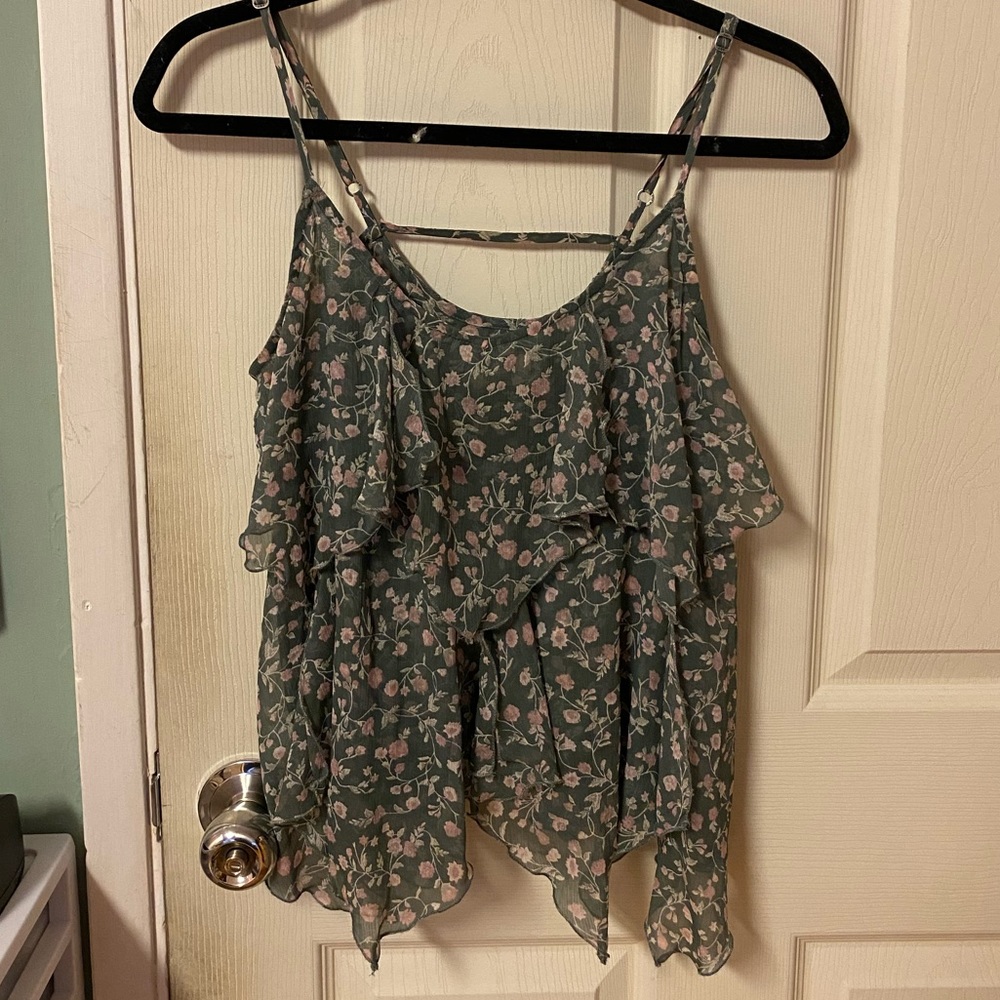Abercrombie and Fitch Floral Blouse